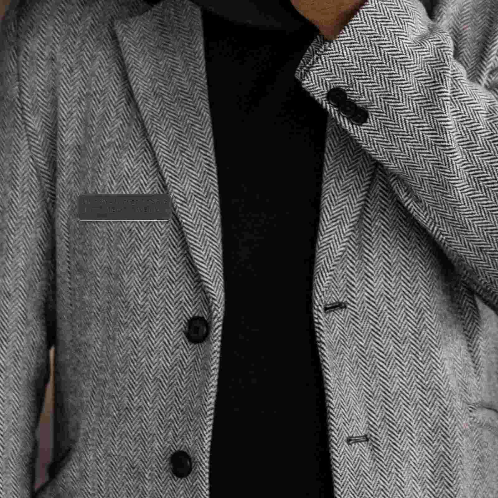 10 Uds. Soportes magnéticos para insignia, etiquetas magnéticas, tarjeta de identificación, tarjetas de conferencia, etiqueta de nombre, adhesivo de respaldo