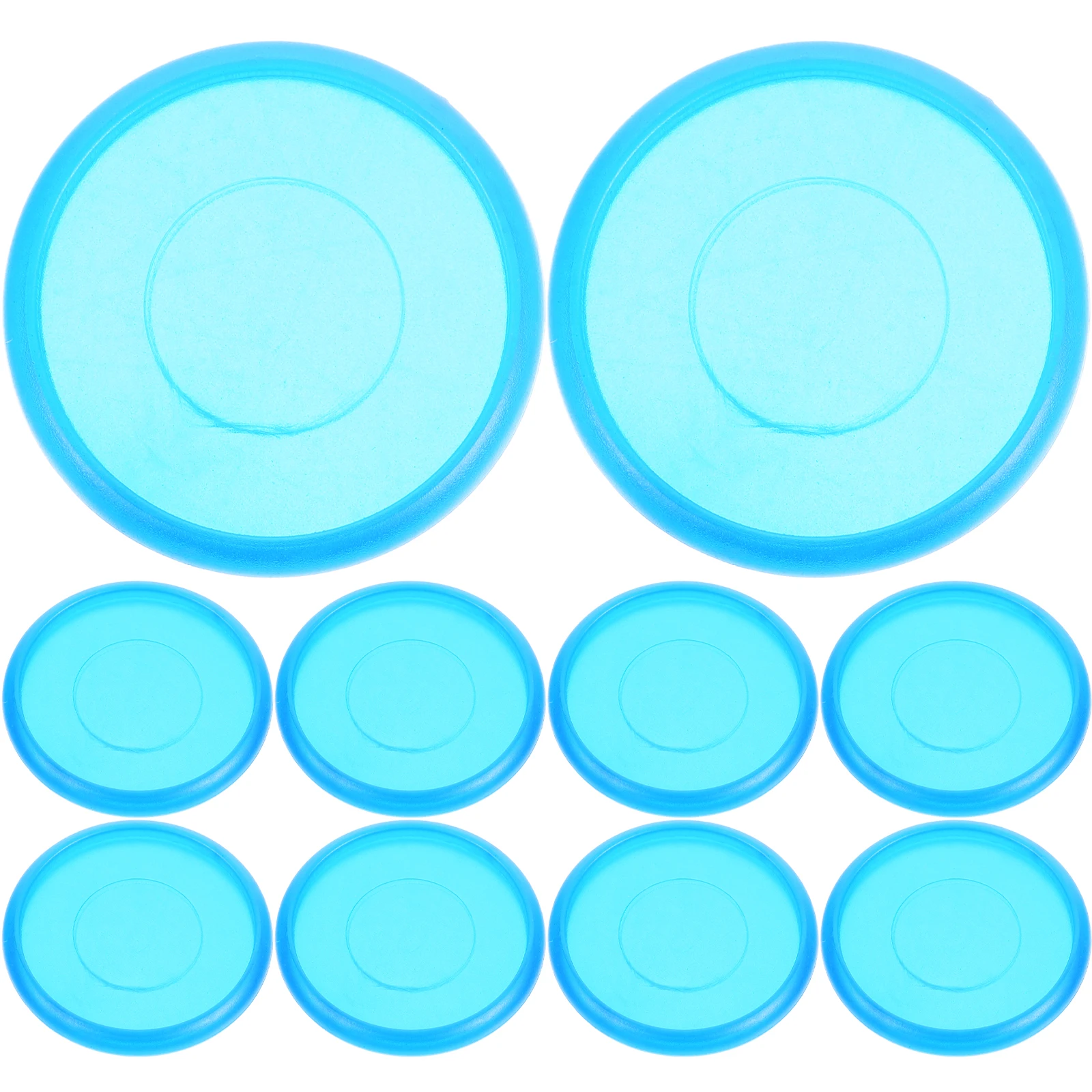 44Pcs Plastic Binding Discs High-Quality ABS Round Binder Discs Scratch-Resistant for DIY Stationery Book Binder Rings