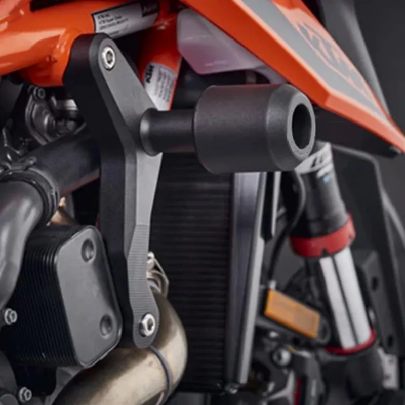 Image of Sturzschutz für KTM 1290 Super Duke RR/R Evo 2024 Motorrahmen-Slider Seitlicher Sturzschutz