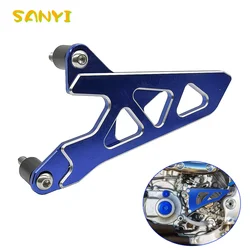 CNC Front Sprocket Cover Chain Protector Guard For Yamaha YZ250 YZ250F YZ250X WR250F YZ450F WR450F YZ 250 250F 250X WR 450F 450