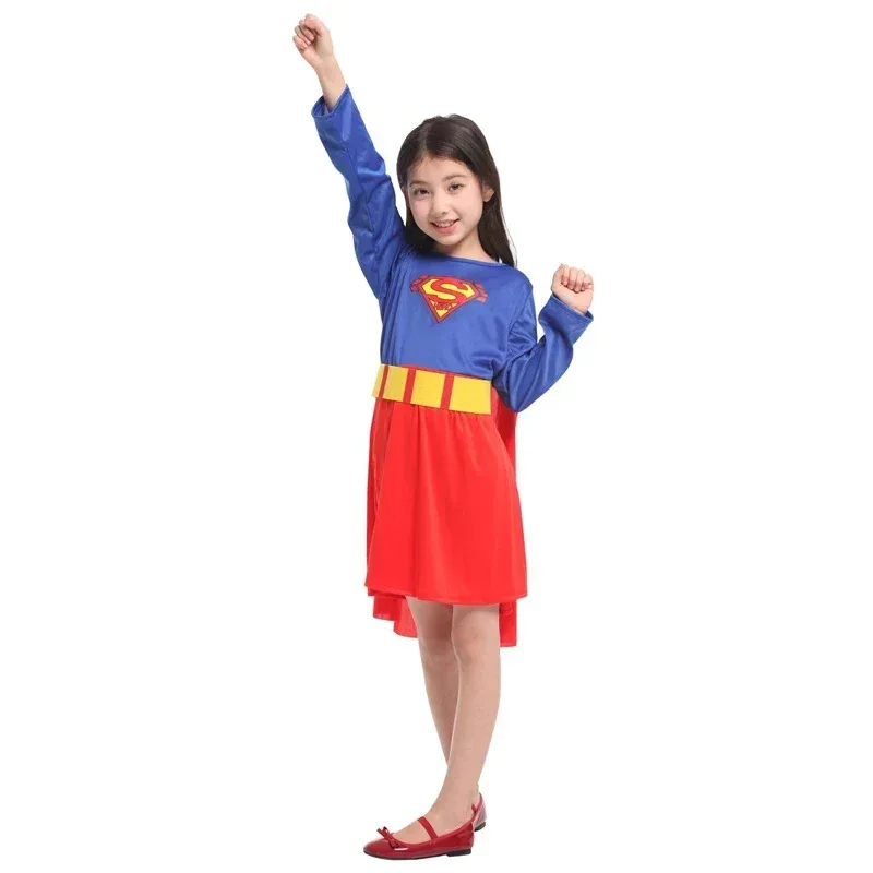 

25COSCostumes anime Smile Hero cosplay for children, battery costume for children, Everak belt, red, girls, boys