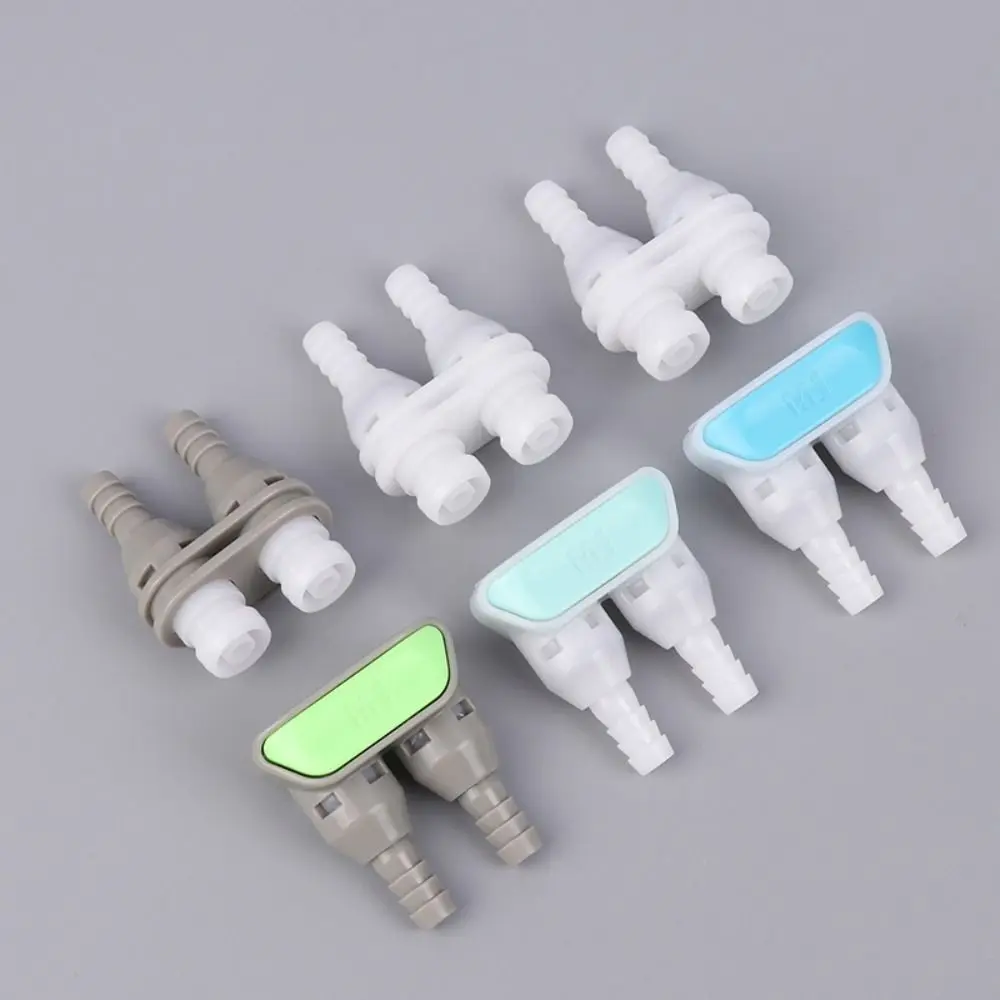 Schönheit Instrument Joint CPC Schnell Anschluss Barb Joint Wasser Injektion Joint Stop Ventil Doppel Rohr Anschluss Doppel Rohr