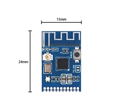 Modulo trasmettitore audio bluetooth 5.3 trasmettitore audio Stereo KCX_BT_EMITTER