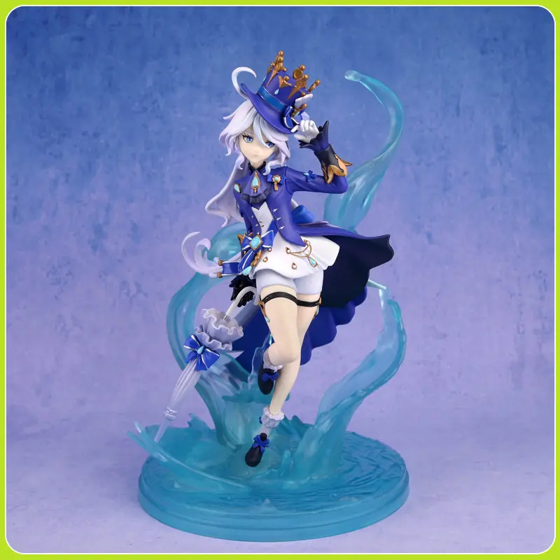 

Furina Genshin Impact Hydro Archon Action Figure Collectible Model Tabletop Decor Anime Game Periphery Birthday Gift For Adults