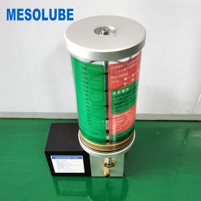 

Mesolube Timing Quantitative Centralized Lubrication Automatic Grease Pump