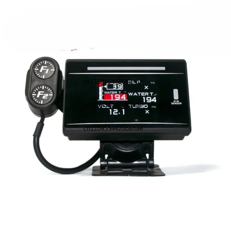 Automobile modification multifunctional oil temperature oil pressure water temperature turbine tachometer