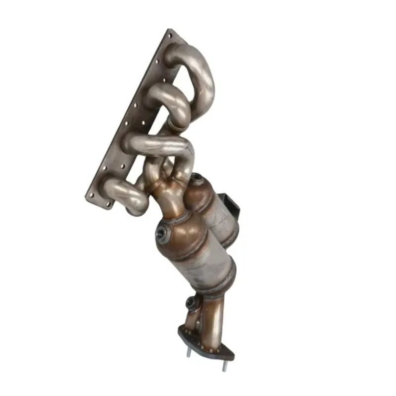 

Hot Sales Good Quality Auto Exhaust System EuroIV EuroV EuroVI 400CPSI Car Catalytic Converter For BMW 120i 320i 18407525460ATV&