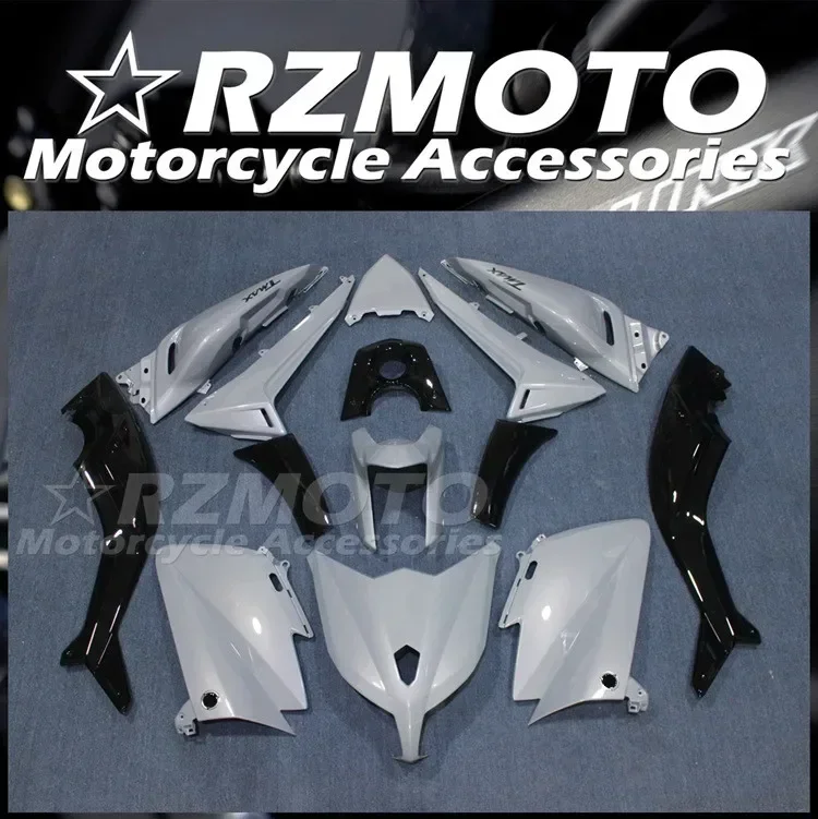 Custom New ABS Motorcycle Fairings Kits Fit For YAMAHA T-max 530 2012 2013 2014 tmax 12 13 14 Bodywork Set Gray