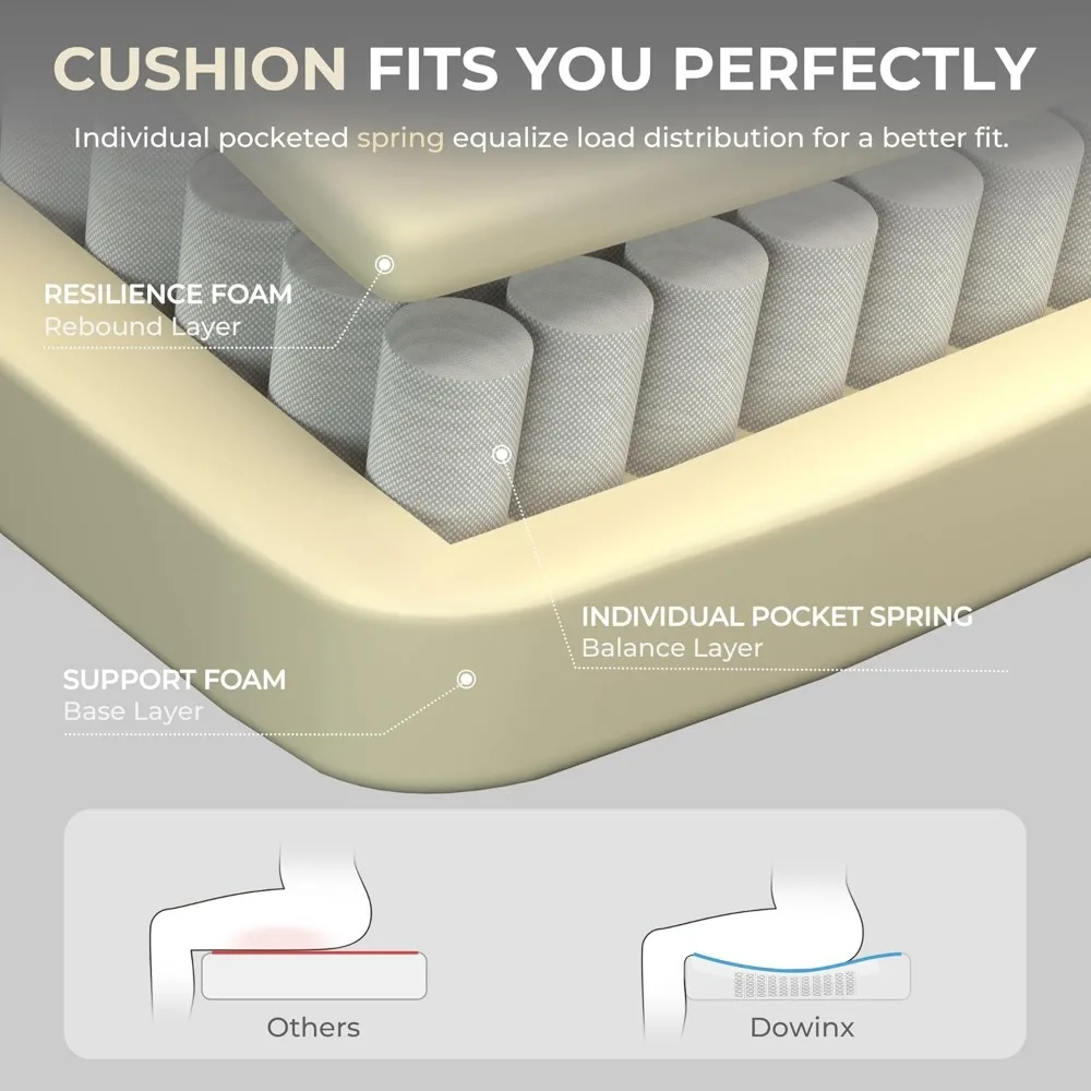 Directiestoel Groot En Hoog Leer, Ergonomische Rugleuning Van Computerstoelen, Hoge Bureaustoel Thuis Comfortabel