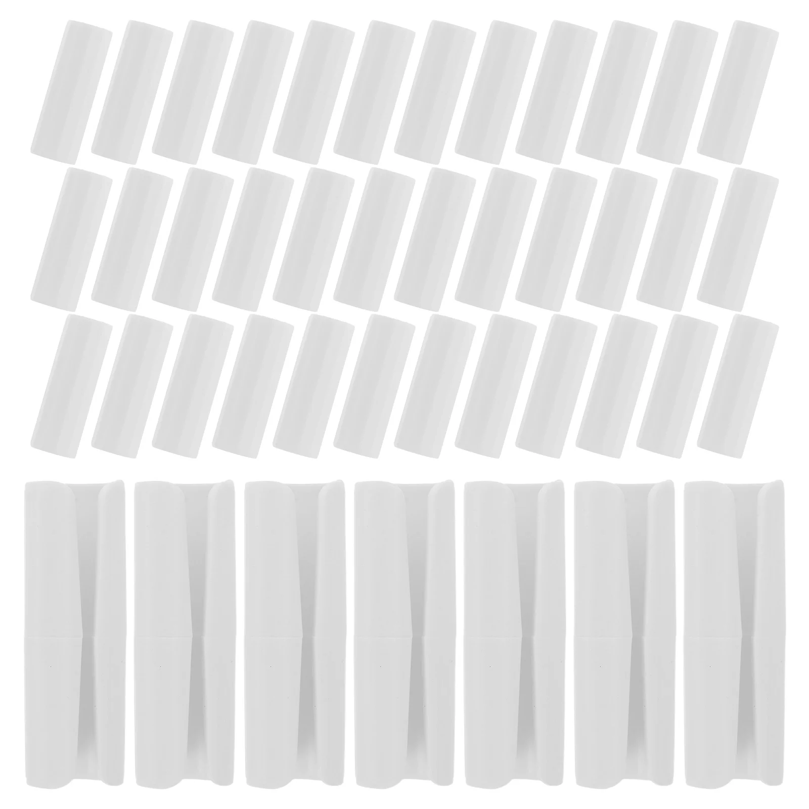 

50Pcs Non Slip Bed Sheet Fasteners Heavy Duty Corner Clips for Raised Edge Mattresses Smooth Tidy Bedroom Mattress Clips
