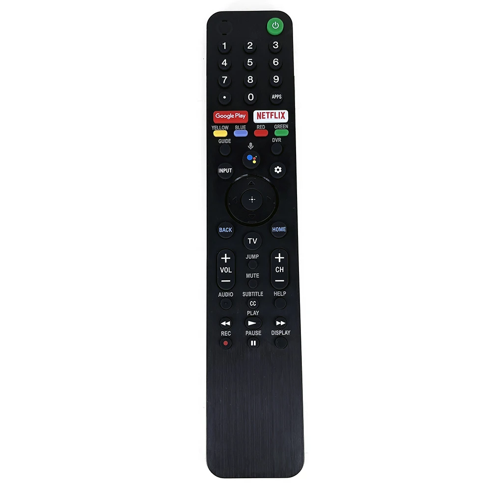 Remote Control use For Sony Smart Voice TV RMF-TX500U XBR-49X800H XBR-55X800H XBR-65X800H XBR-75X800H XBR-85X800H