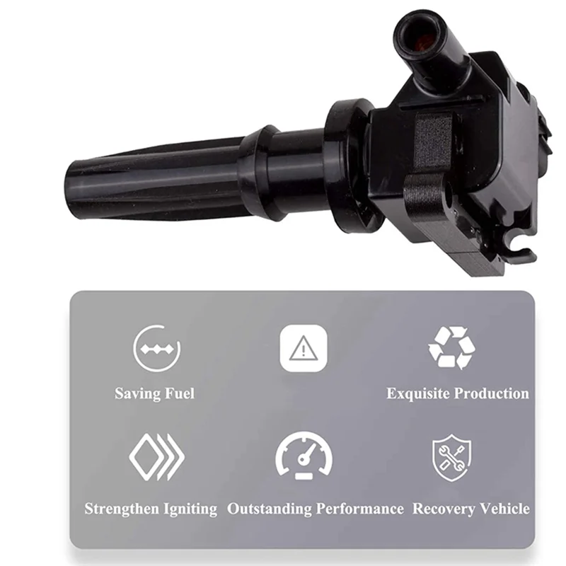 

AS-Ignition Coil For Kia Optima Hyundai Sonata Santa Fe UF285 Auto Accessories Ignition Coil Connectors 27301-38020 178-8294