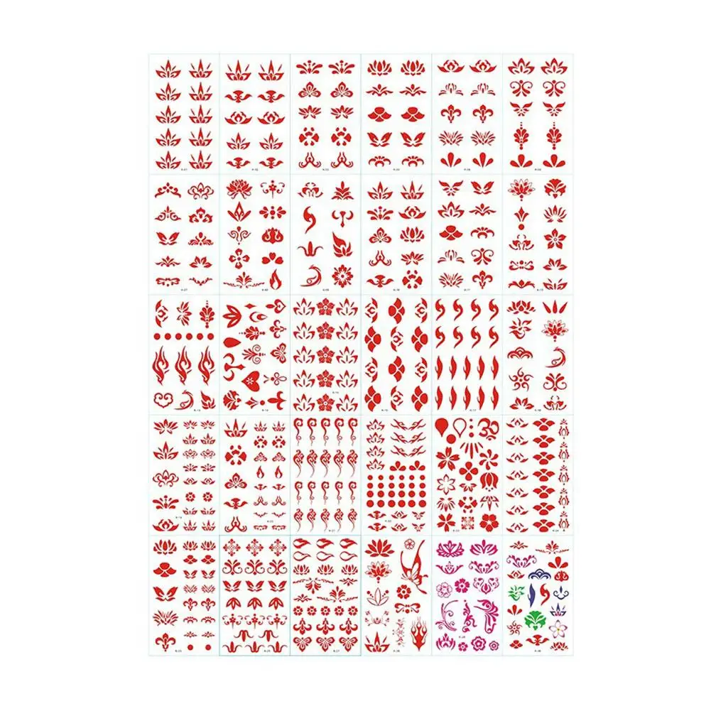 Usando hanfu flor centro da sobrancelha et antigo tattood traje desempenho menina imprime estilo g0u7