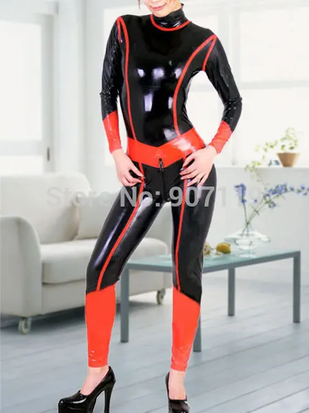 

Latex/Rubber/Fetish/Catsuit/Costume/Masquerade/sexy/party/Latex-Catsuit-with-Zippered-Halloween