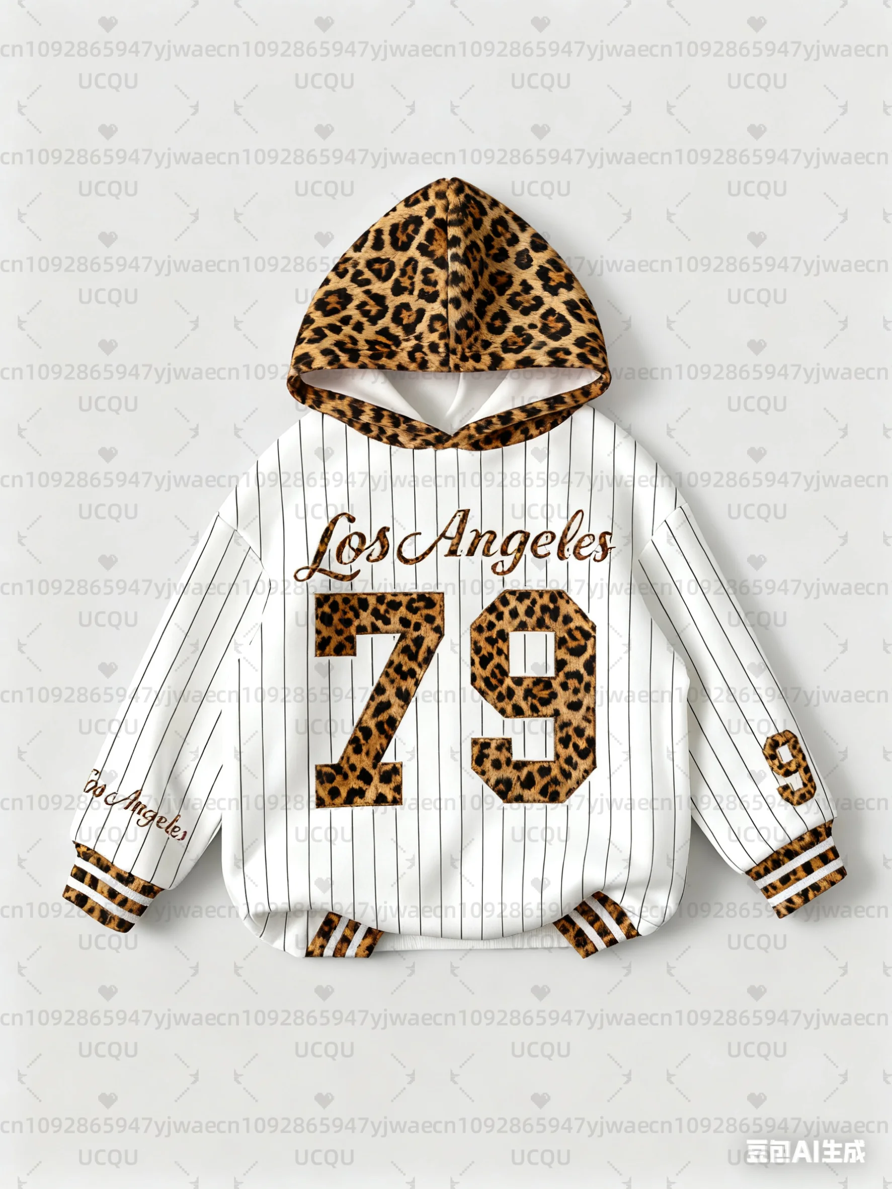 Sweat à capuche Los Angeles pour femmes, imprimé 3D, pull à manches longues, décontracté, Streetwear, dessin animé, sweat à capuche à rayures pour hommes