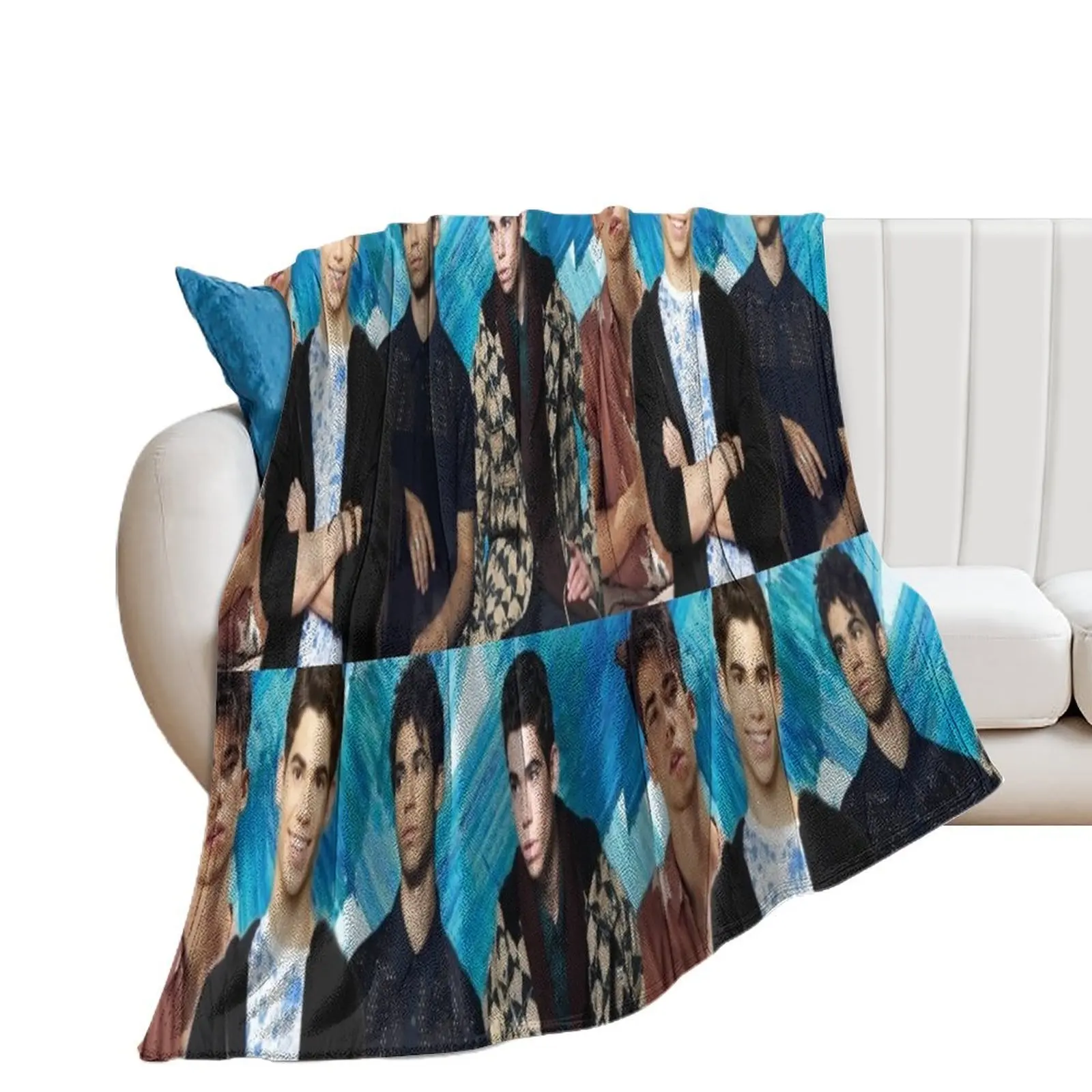 Cameron Boyce Throw Blanket For Decorative Sofa heavy to sleep warm for winter Decorative Beds Blankets