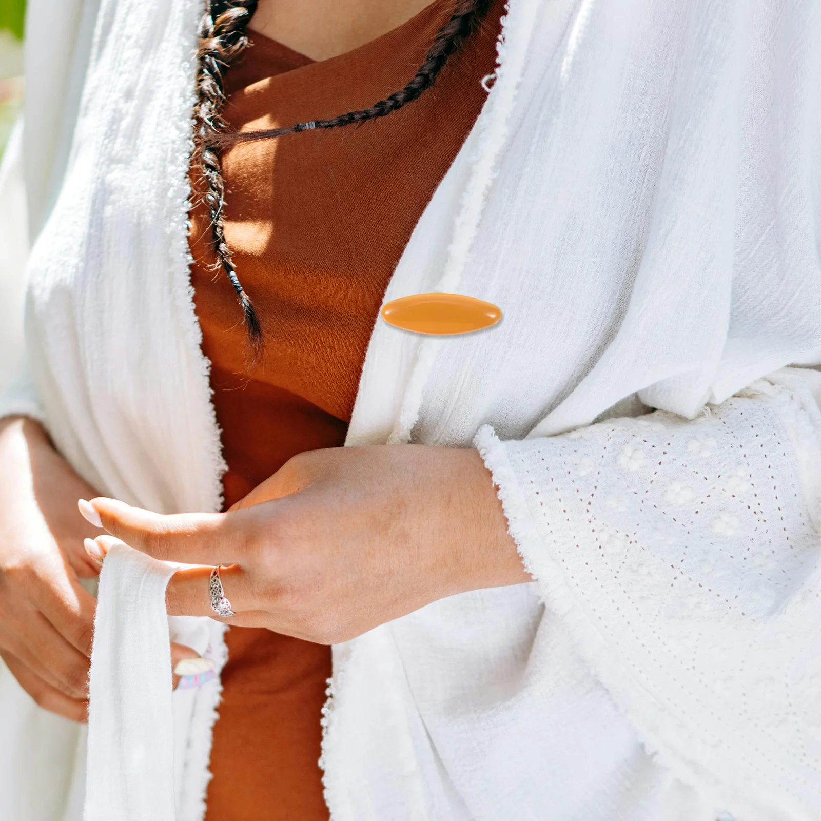 

40Pcs Hijab Pins Muslim Headscarf Clips for Women Scarf Shawl Sweater Accessories Lightweight Comfortable Stable Hold