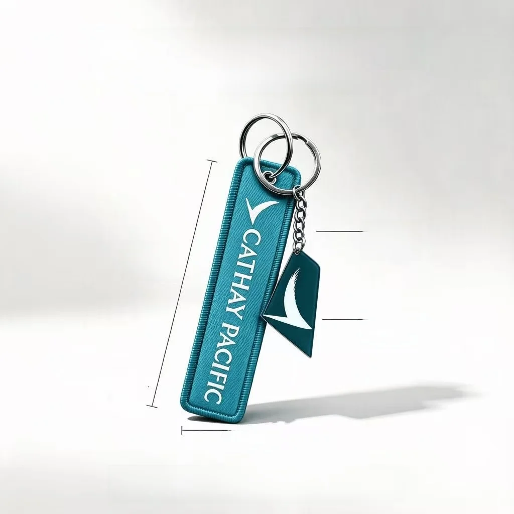 Sinore Airlines Flight Attendant Aviation Keychain Bag Accessory Pendant Memorial Aircraft Model Toy Gift for Her