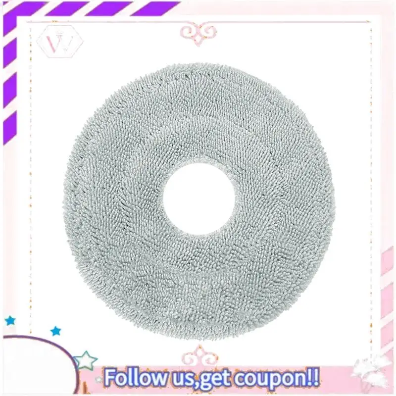 Durable Replacement Accessory Kit For JONR P20 PRO Robot Vacuum Cleaner Dust Bags Side Brushes Mop Cloth Parts