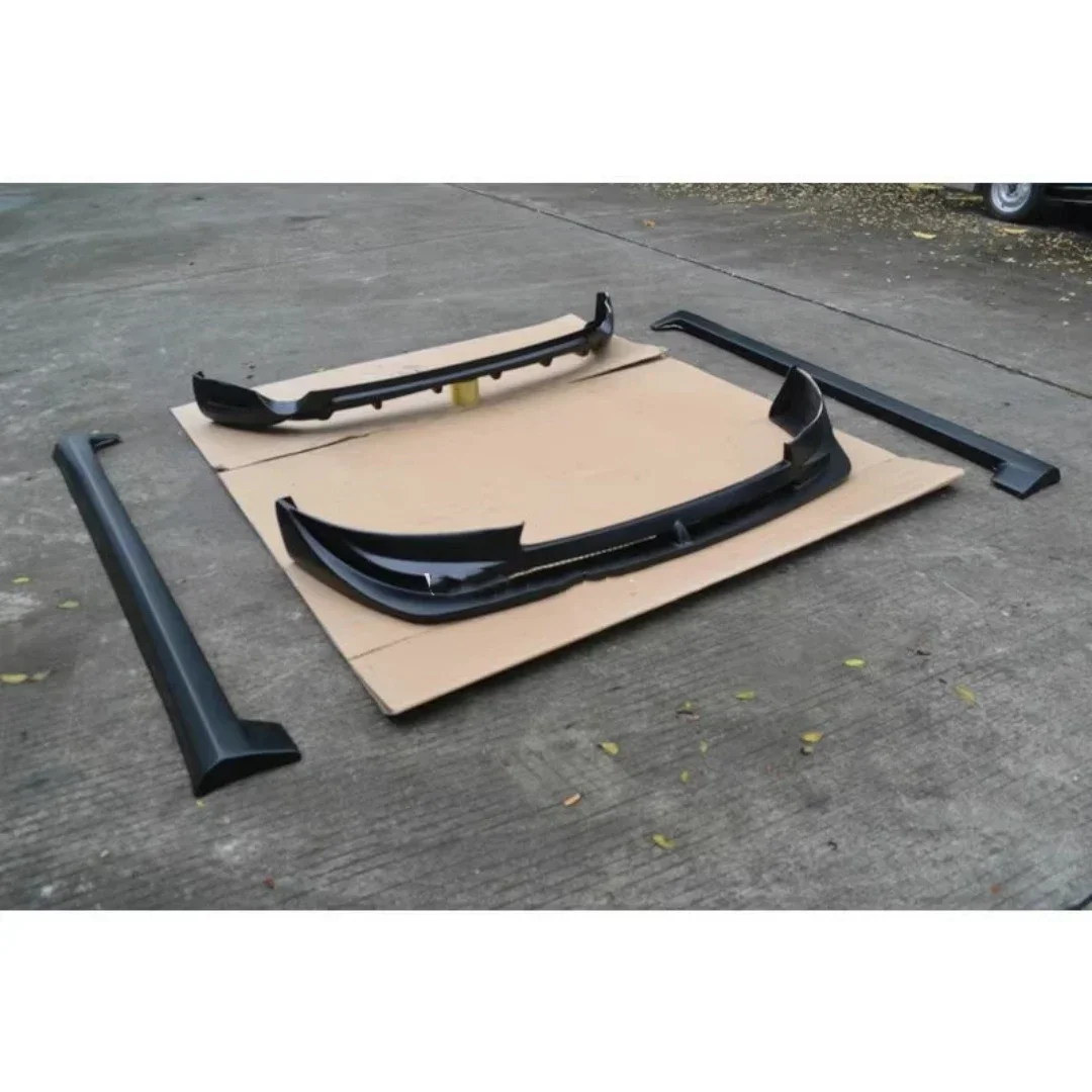 

Body Kit front rear lip side skirt for Ford Focus 2005 2006 2007 modified Car Accessories
