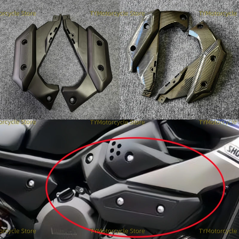 

Black Right Letft Injection Parts Side Panel Raw Fairing Bodywork Frame Fit for Yamaha XJ6 2009 2010 2011 2012