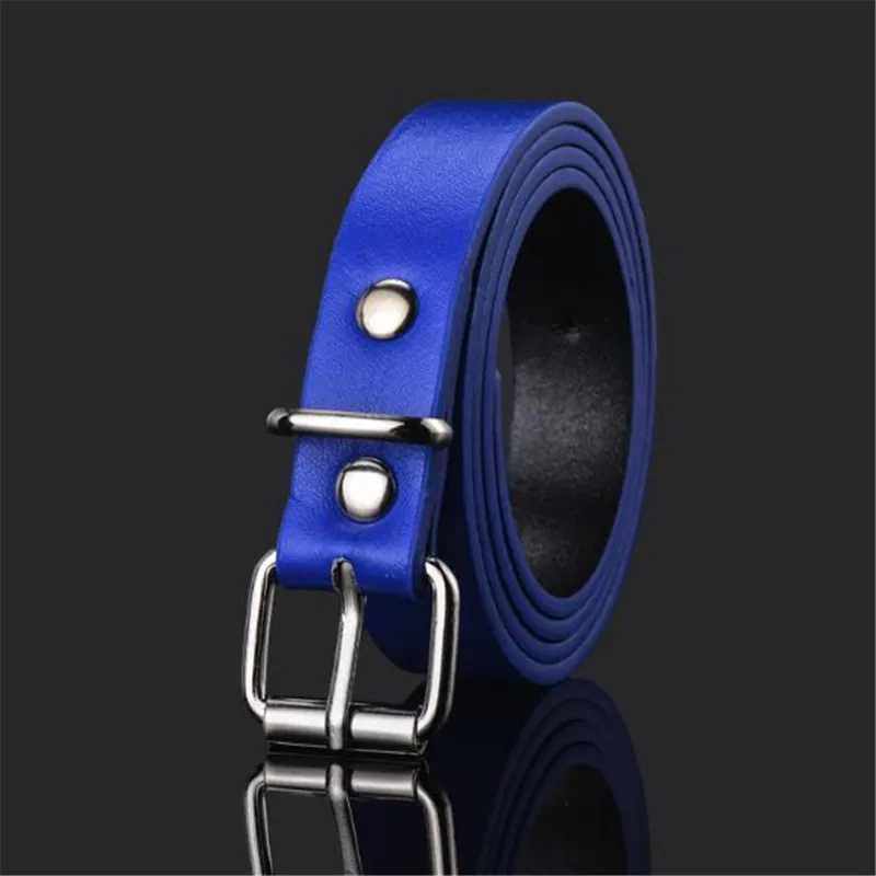 High Quality Children Leather Belts For Boys Girls Kid Casual PU Waist Strap Waistband For Jeans Pants Trousers Adjustable