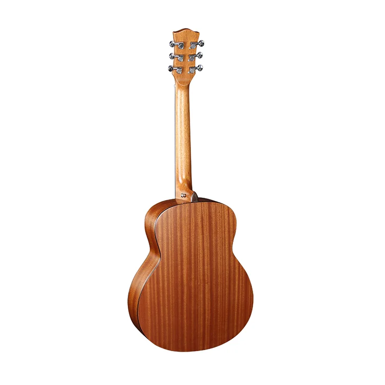 E36-101 High Quality Sapele 36 Inch Acoustic Guitar With Mahogany Neck