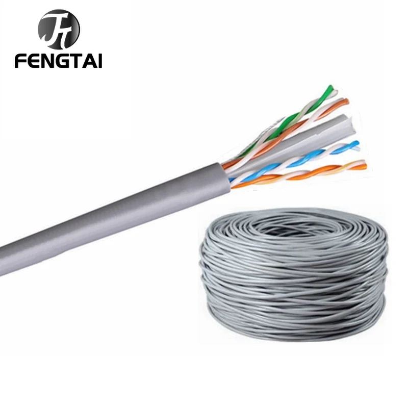 

20m Ethernet cable category 6 RJ45 cable indoor and outdoor network cable no signal loss faster than category 5