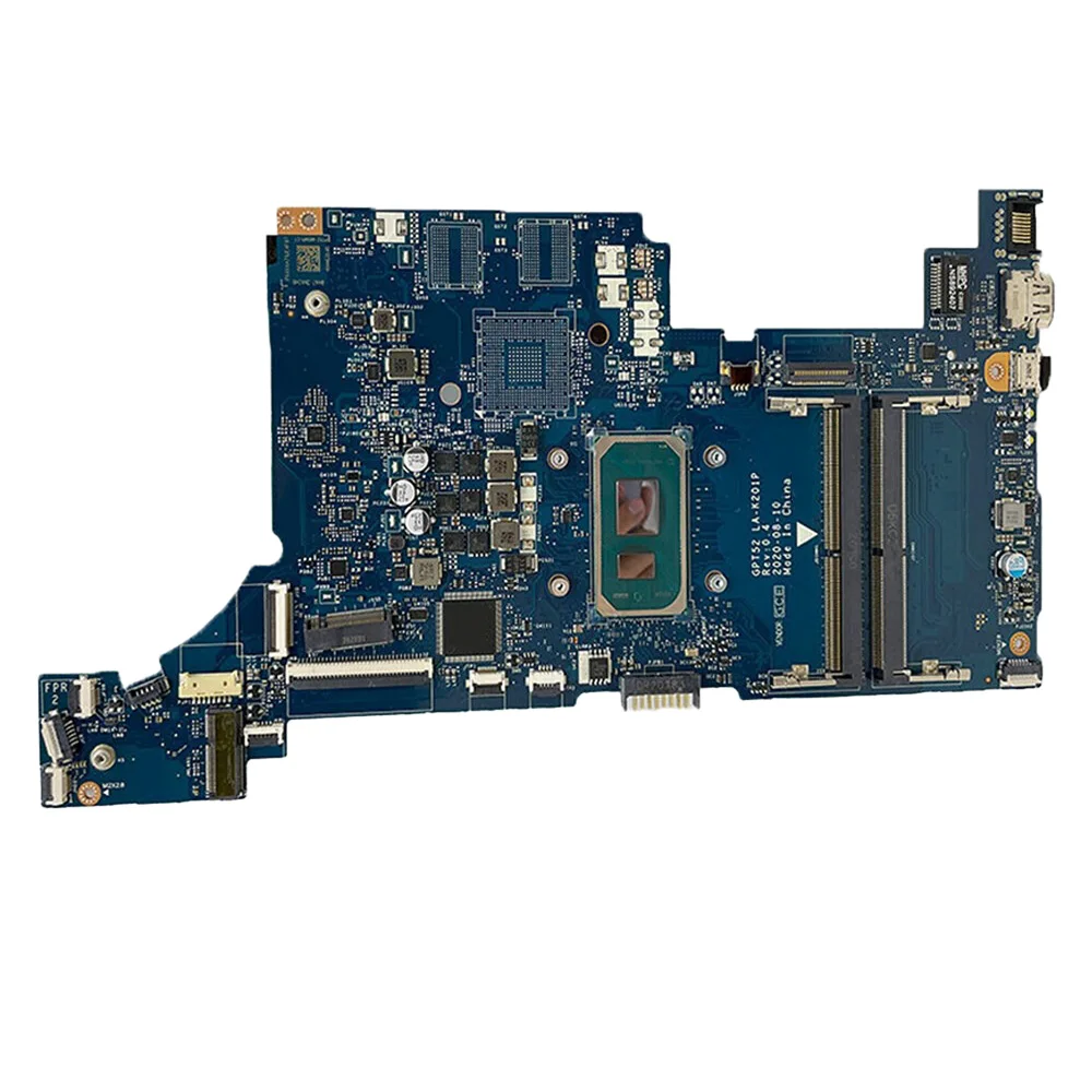 LA-K201P For HP 15-DW 15T-DW 15S-DU 15-DU 250 G8 Laptop Motherboard Notebook Mainboard With I5-1135G7 I7-1165G7 Tested 100% Work