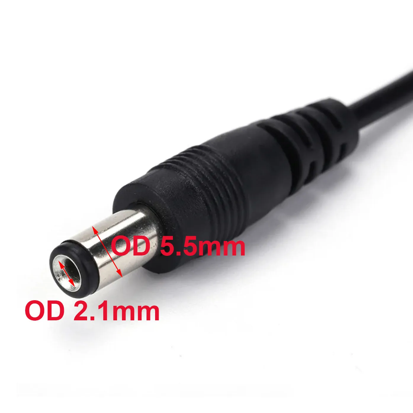 USB to DC Charging Cable 1M 5V Round Hole 5.5*2.1mm Plug 5V Power Supply Wire Computer Router Charger Cable Adapter Extend Cord