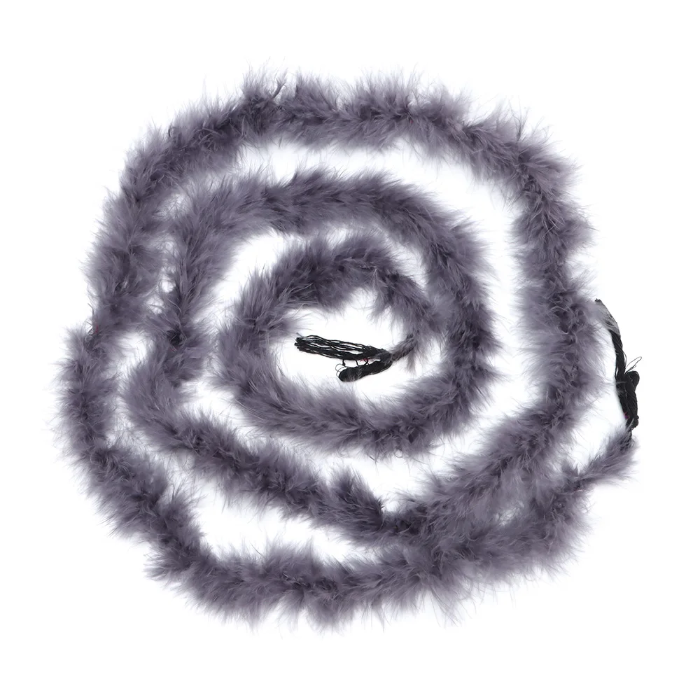 

Украшение для вечеринки, Рождественская елка, косплей, свадебные принадлежности, аксессуары для решетки, перья, боа, полоска, перья, ткань для одежды