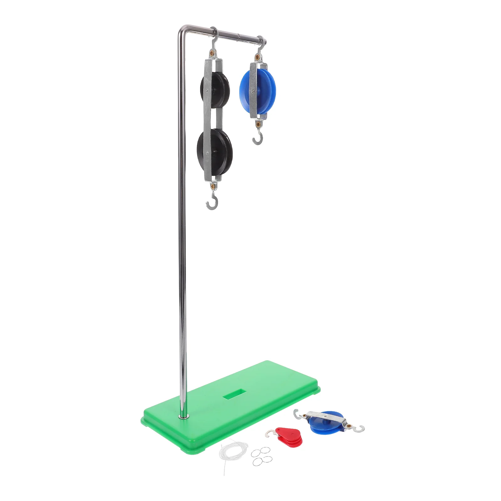 Bloque de polea, herramientas de enseñanza para experimentos de física, Kit de sistema de accesorios experimentales