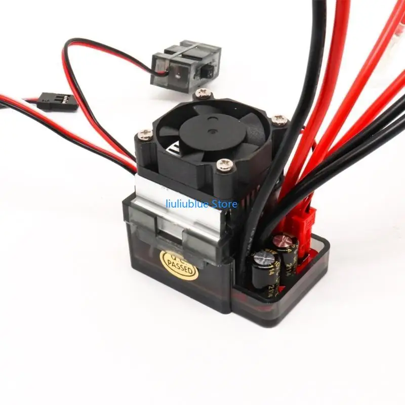 Матовая мотоцикл ESC Electric Speed Controller 320a ESC 7.2V-16V Обновление двигателя мощи Матовая мотоцикл ESC Electric Speed Controller 320a ESC 7.2V-16V Обновление двигателя мощи