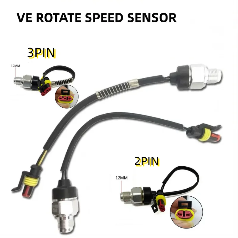 

2pins 3pins Diesel VE Pump Rotating Speed Sensor Repair Tools