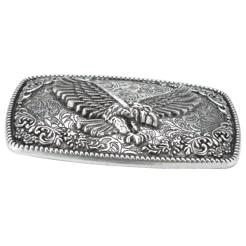 Mạ Bạc Đại Bàng Trang Trí Lưng Quần Jean Phụ Kiện Thời Trang Trẻ Trung