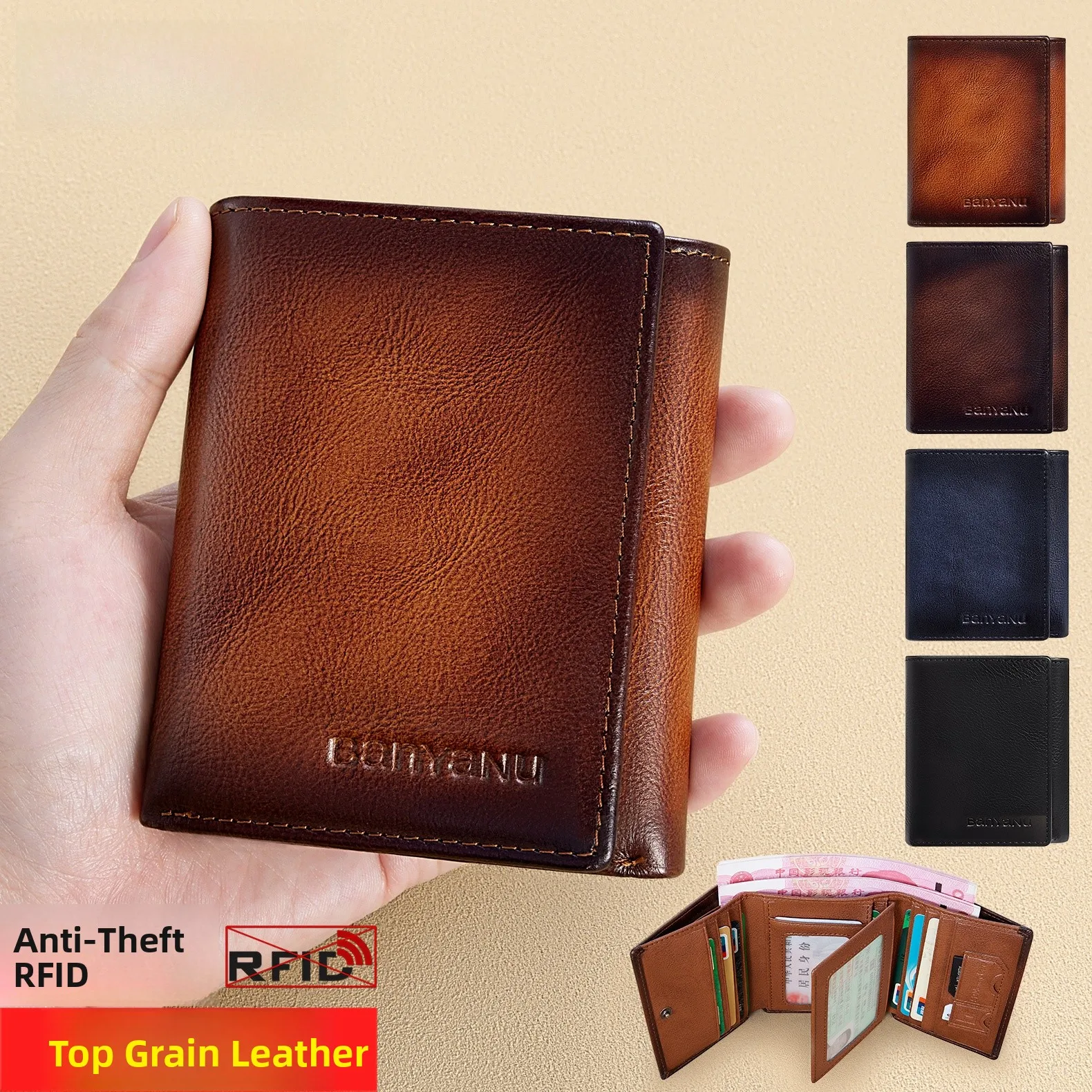 cartera-corta-de-cuero-vacuno-de-primera-calidad-para-hombre-tarjetero-vertical-con-diseno-de-hebilla-antimagnetica-integrad