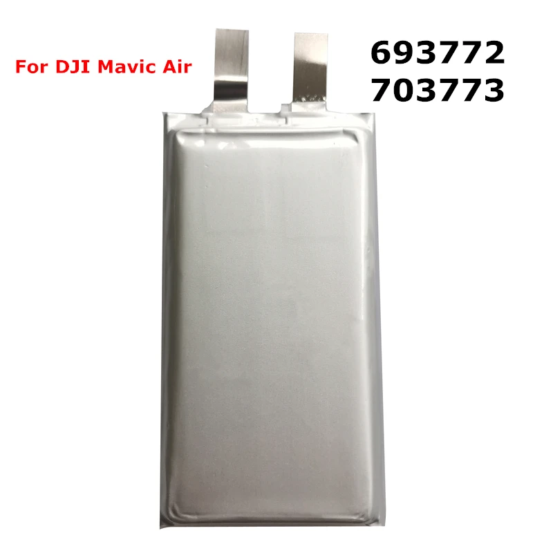 1-3pcs New 3.85V 2375mAh 693772 703773 Li-Polymer Replacement Flight Cell Battery for DJI Mavic Air Drone