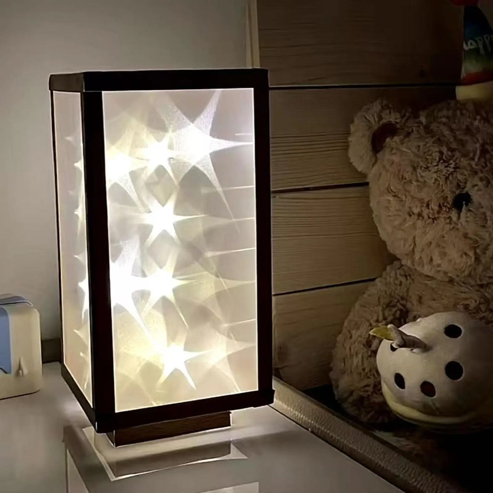 Luz noturna artesanato brinquedo artesanal estrela nightlight materiais artes e ofícios suprimentos de luz noturna para crianças meninas crianças adolescentes
