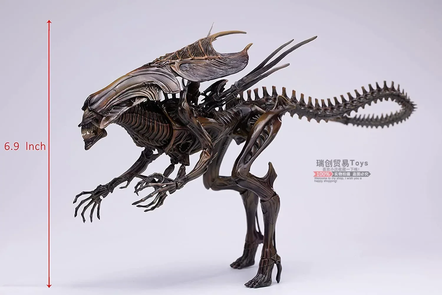 In Stock Hiya Alien Queen Mother Queen 1:18 Giant Movie Version