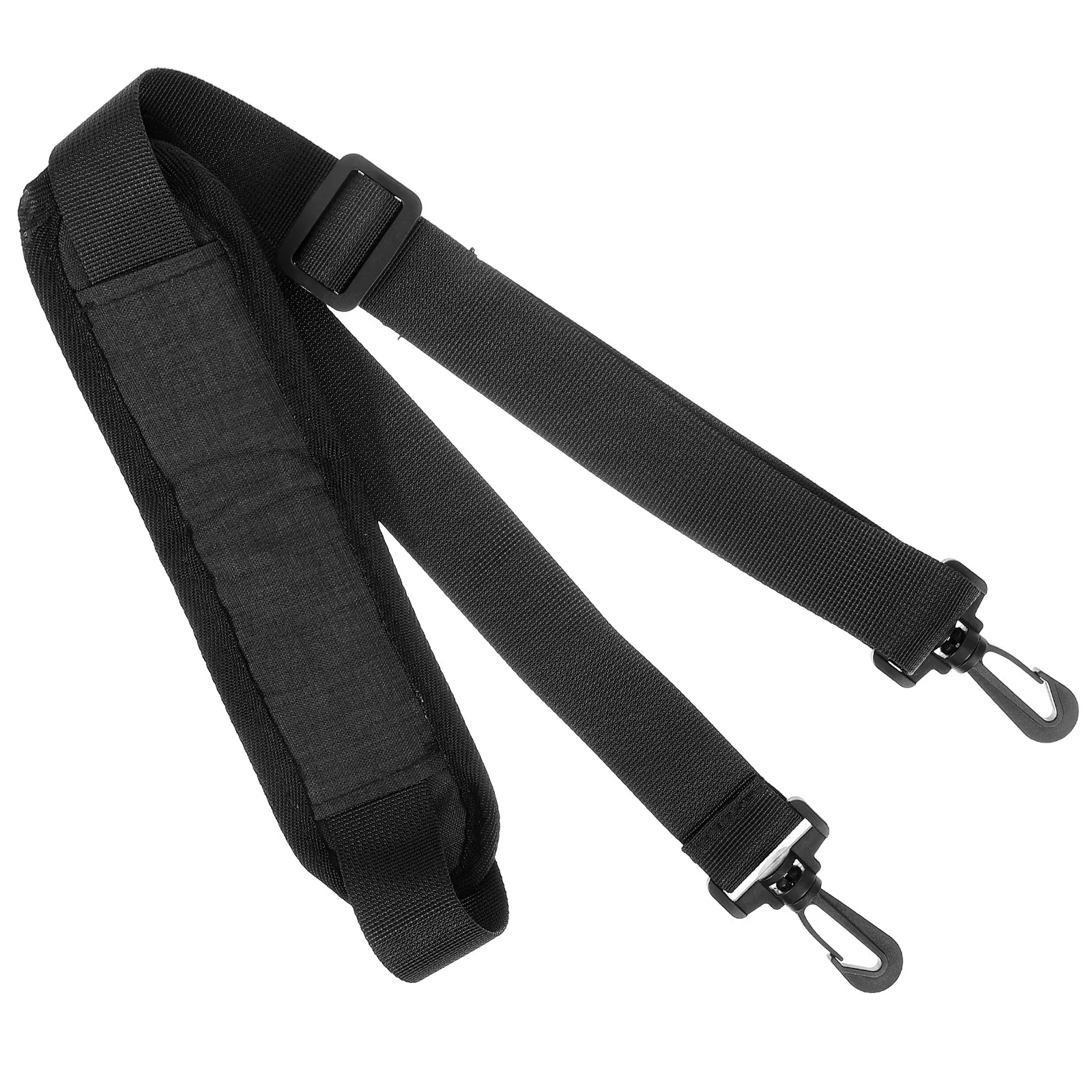 

Регулируемый плечевой ремень для гольф-сумки, мягкий, из полиэстера, широкий, с подкладкой, замена для больших гольф-сумок, простая установка, удобная переноска