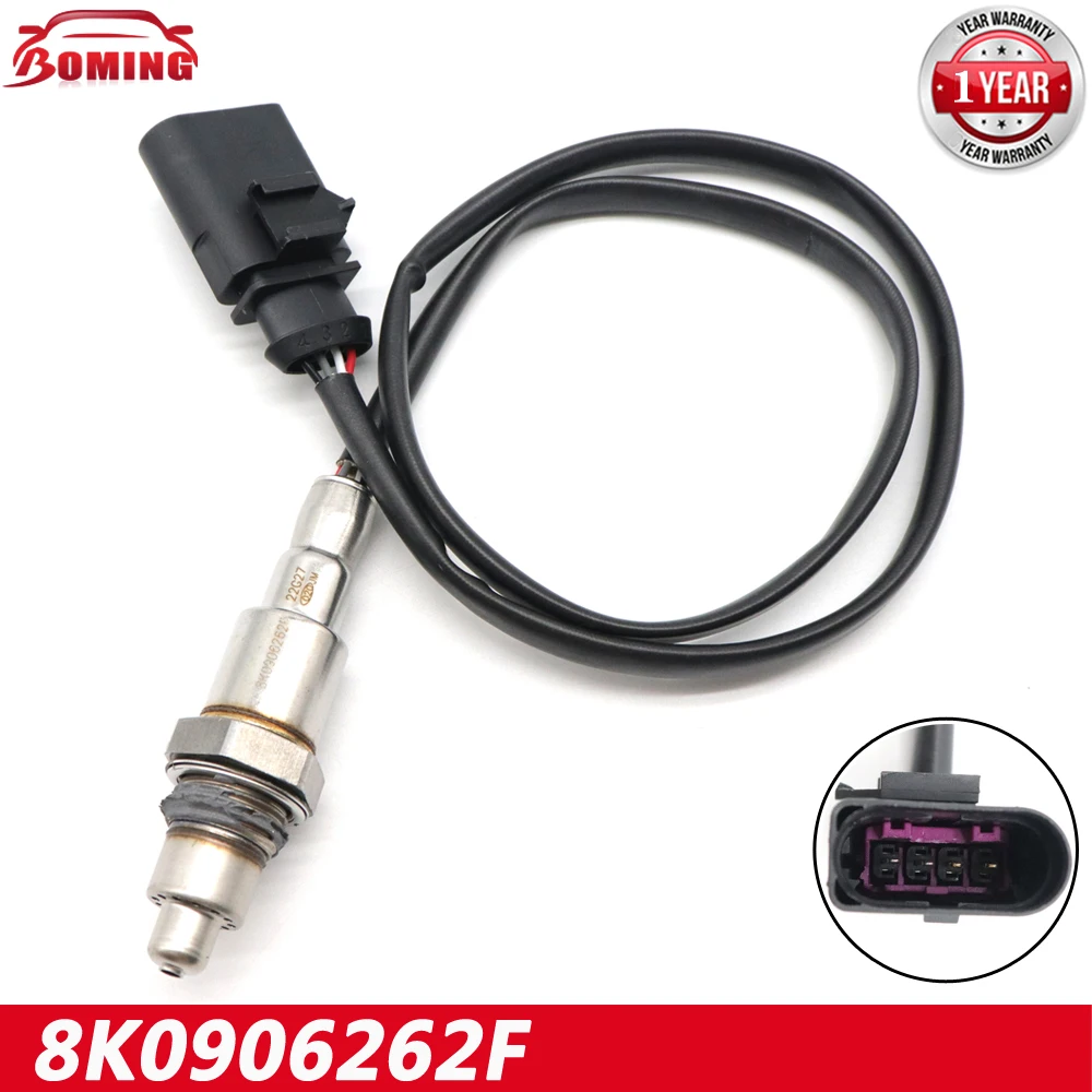 8K0906262F NEW Air Fuel Ratio Oxygen Lambda Sensor For AUDI A4 A5 Q74M 8W B9 F5A 8K0906262G 8W0906262G 4G0906262A 80A906262