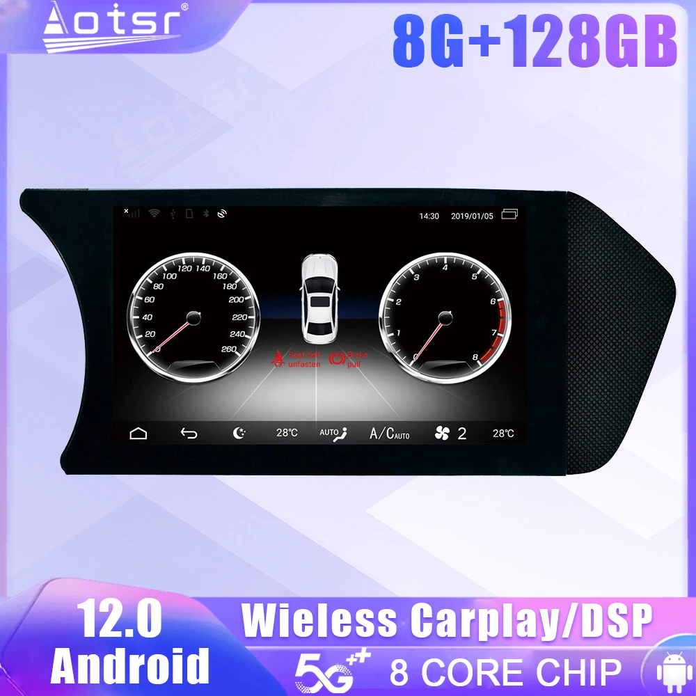 

Android Car Radio For Mercedes Benz C klasse C204 2011 2012 2013 2014 GPS DSP Carplay Automotive Multimedia Stereo Head Unit