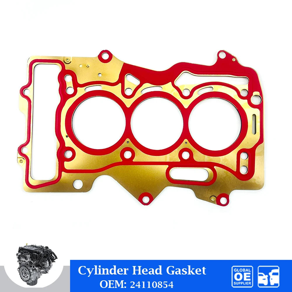 

Engine Cylinder Head Gasket For Chevrolet Buick Excelle XT GT 1.3 1.3T LIY National VI Auto Parts Car Accessories OEM 24110854