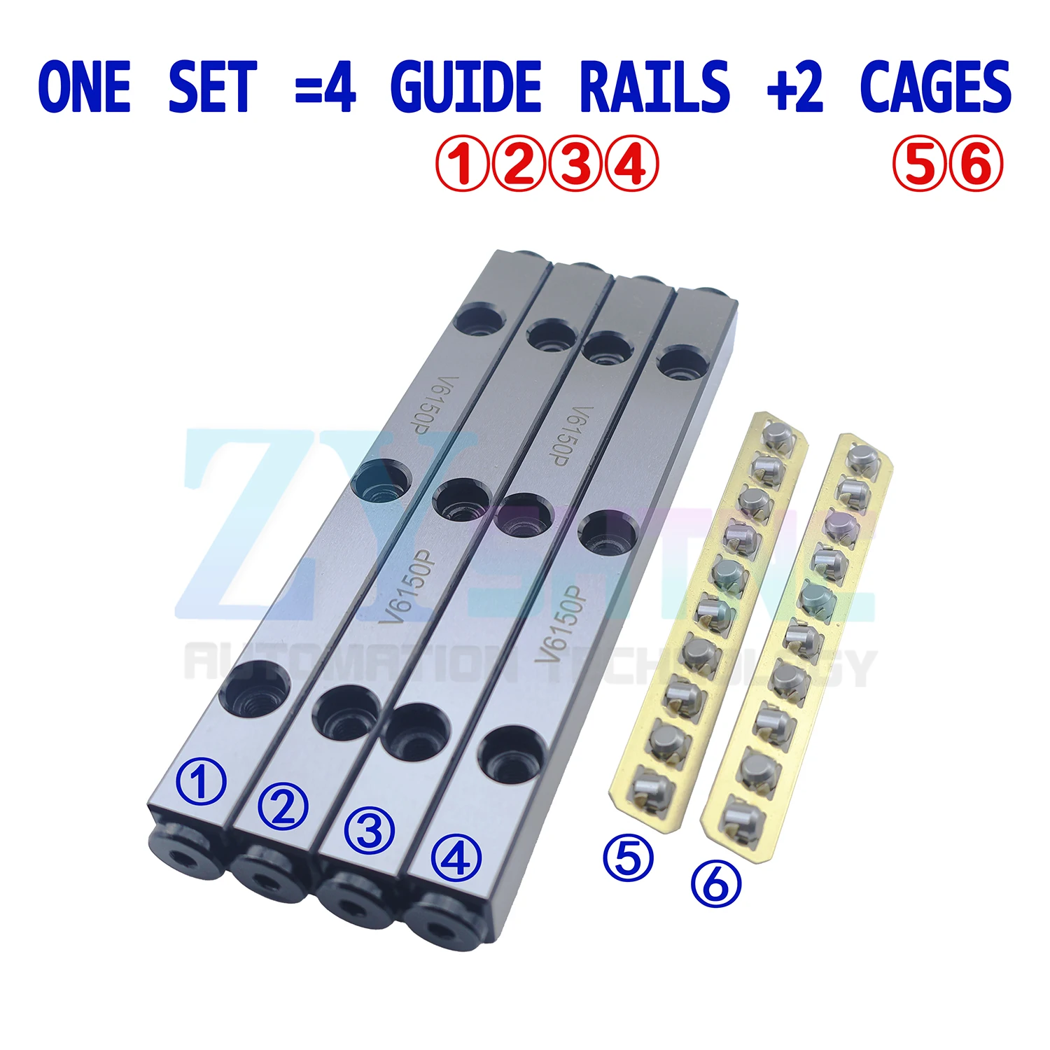 High precision New VR6-350-24Z  Cross Roller Guide VR6-350  VR6350 Precision Linear Motion