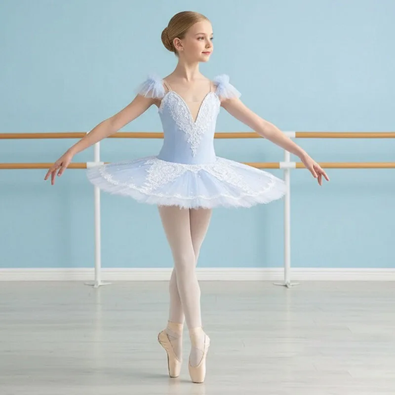

Blue Family Matching Tutu Outfits Mother Daughter Dance Costume Kids Ballet Leotard Dress Girls Women Clothes Girls Dresses