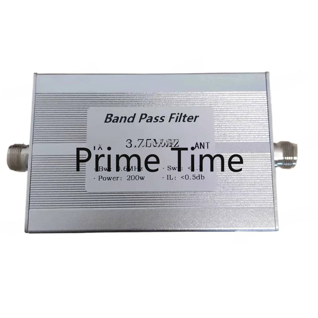 Bandpass filter 3.75MHz 3.75 trillion 3.75M Bandpass N female, anti-interference, shortwave communication