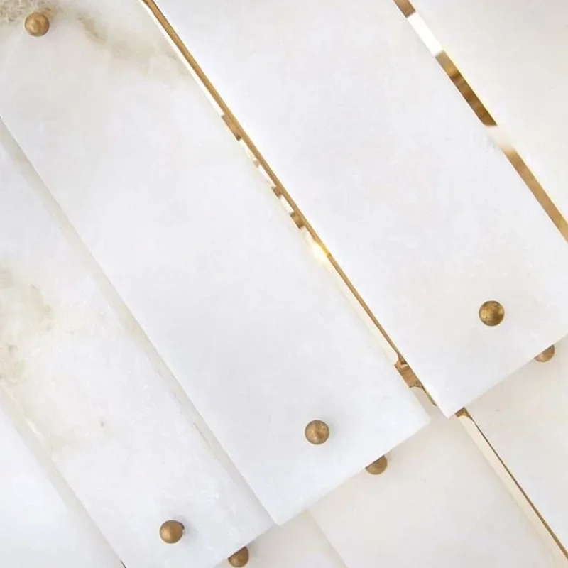 Marble wall lamp, living room, TV background light