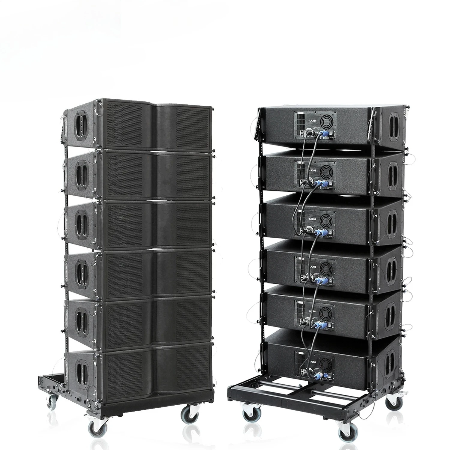 

LA208&LA18S 2x12'' Line Array Speaker and 1x18'' PA Waterproof Active Preconfigured Line Array System