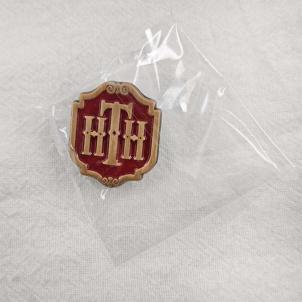 Tower Of Terror Emaille-Pins Hollywood Tower Hotel HTH Broschen Vintage Schild Metall-Abzeichen Rucksack Kleidung Deko Schmuck Geschenk – Detail 11