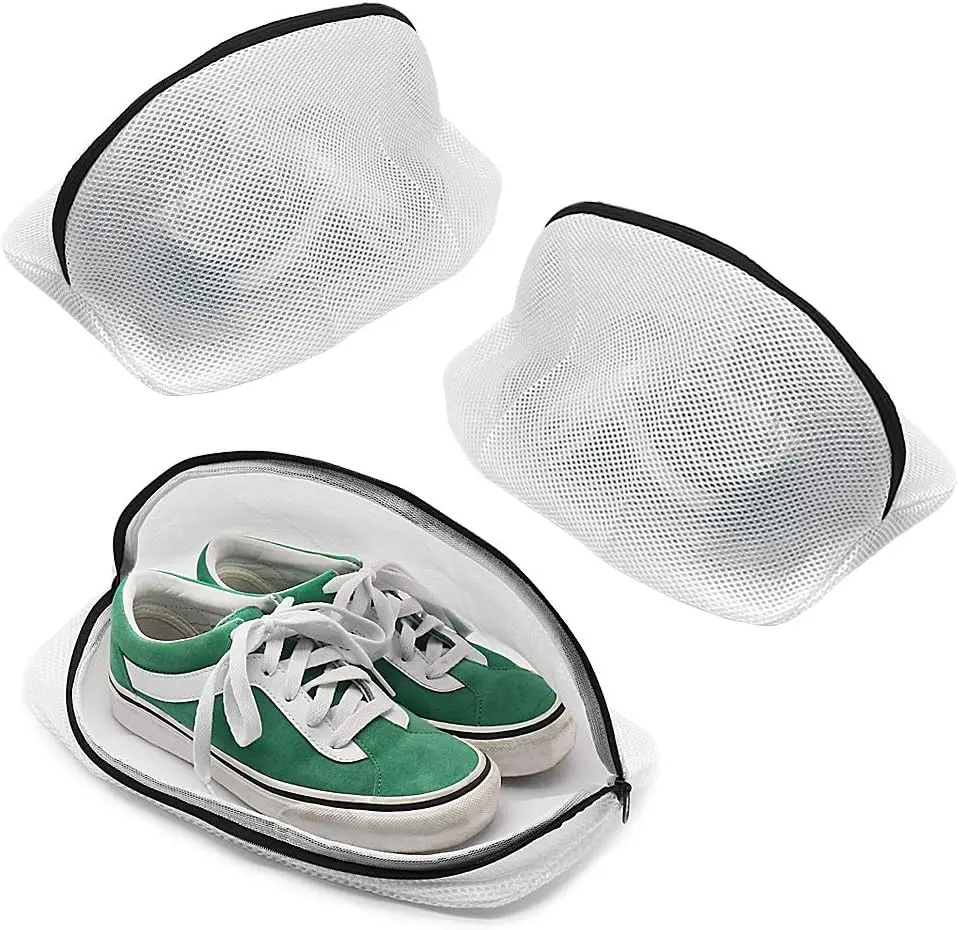 

Shoe Washing Machine Bags, Mesh Laundry Bags for Shoes, Sneakers, Trainers, Tennis Shoes, Slippers